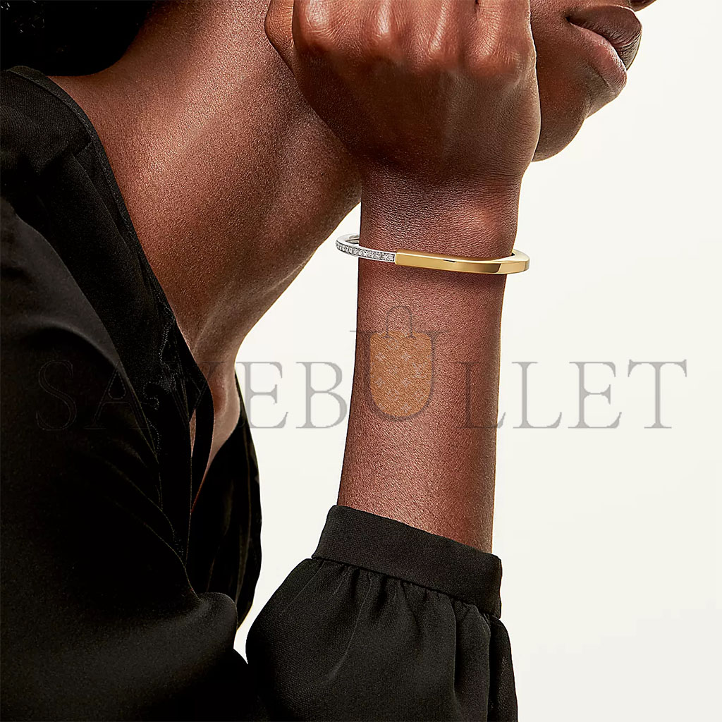 TIFFANY LOCK BANGLE 70181142